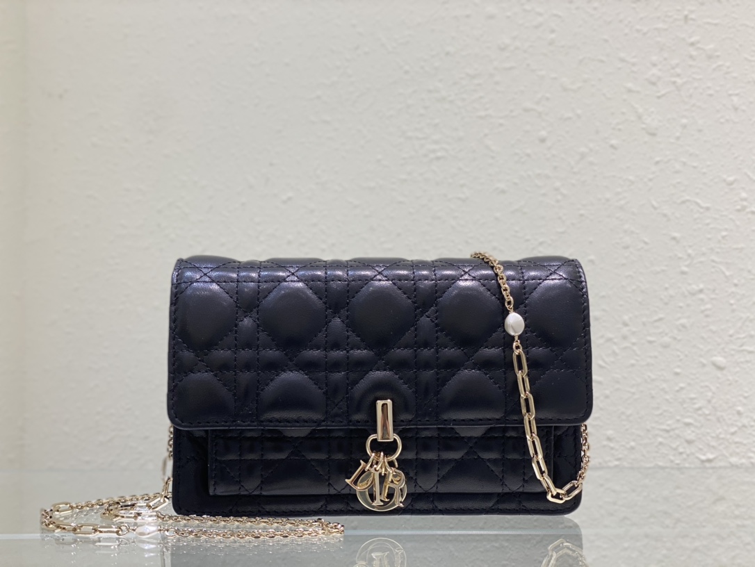 lady D*or chain pouch
