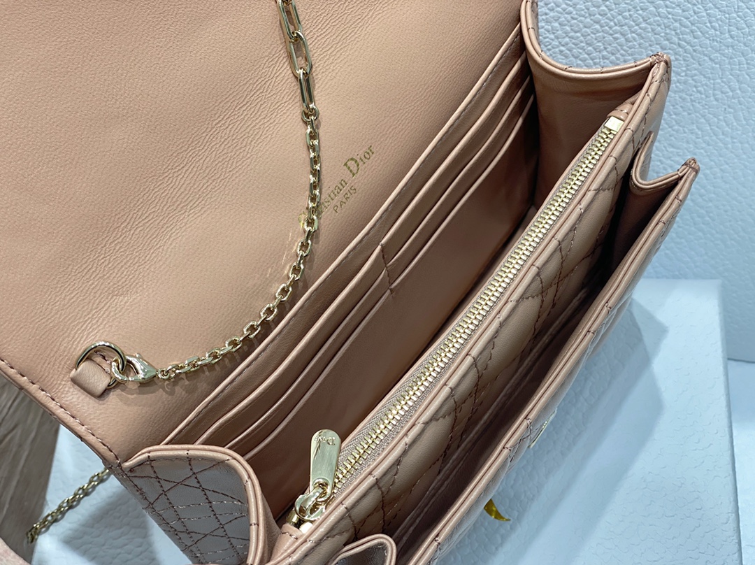 lady D*or chain pouch