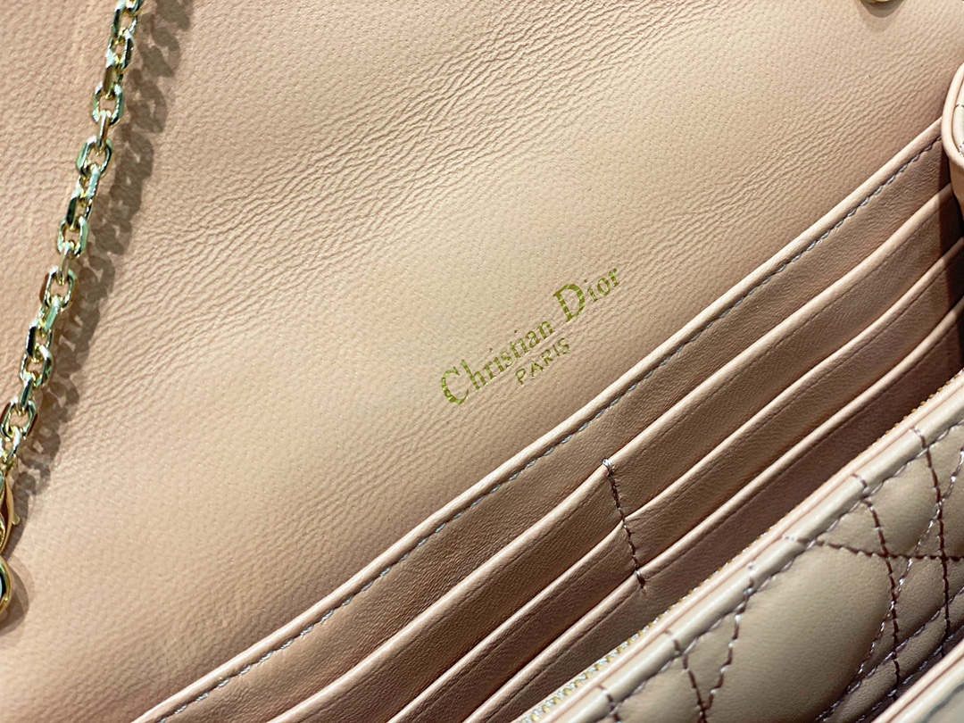 lady D*or chain pouch