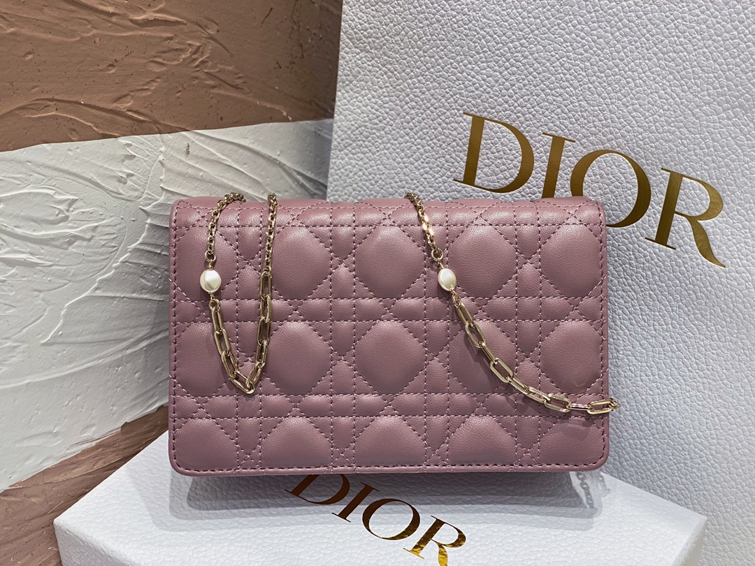 lady D*or chain pouch