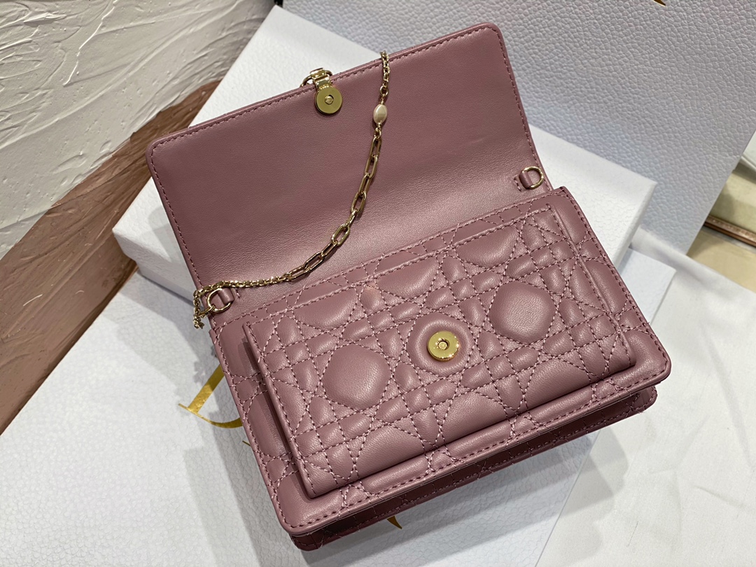 lady D*or chain pouch