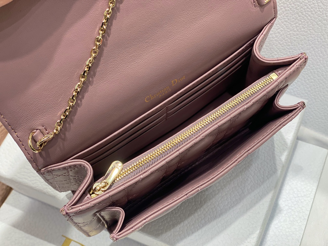 lady D*or chain pouch