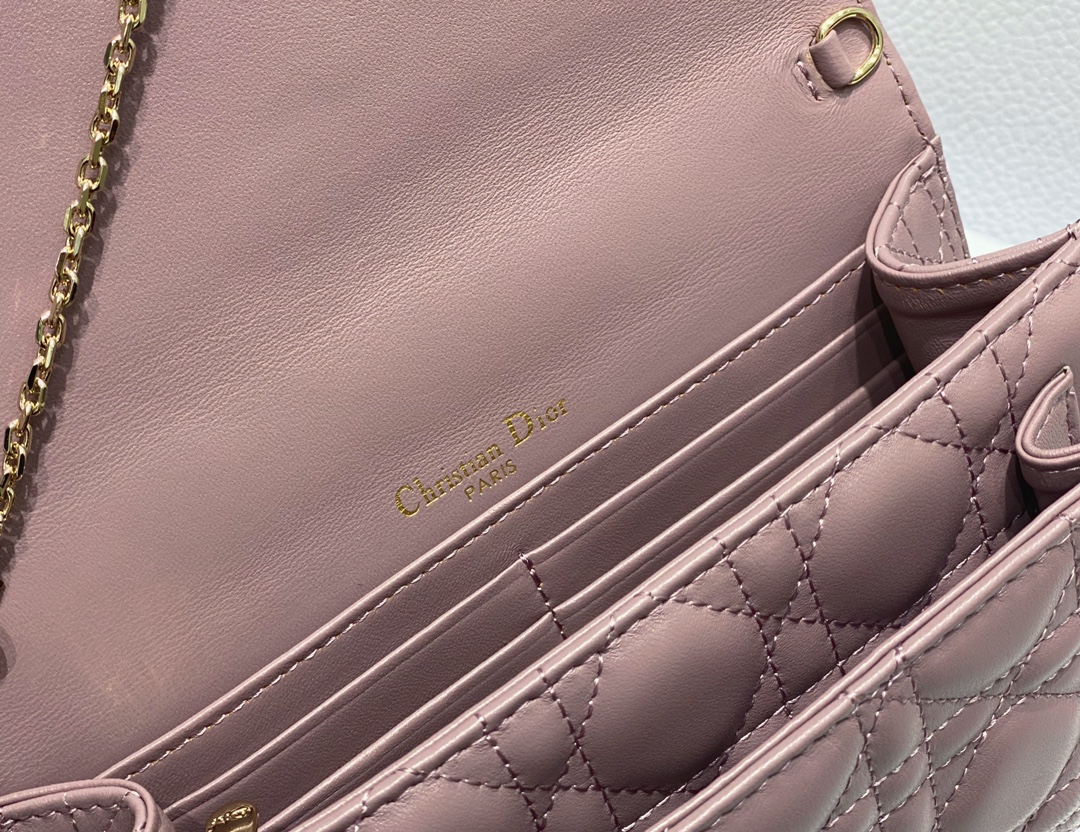 lady D*or chain pouch