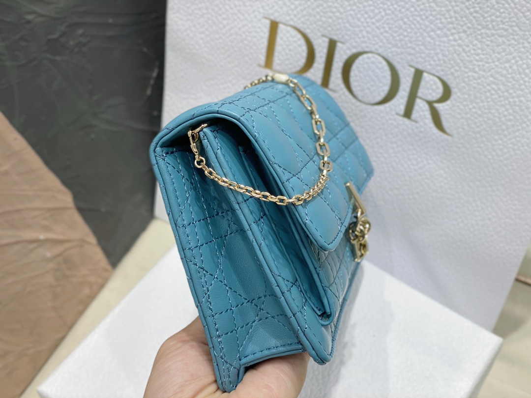 lady D*or chain pouch