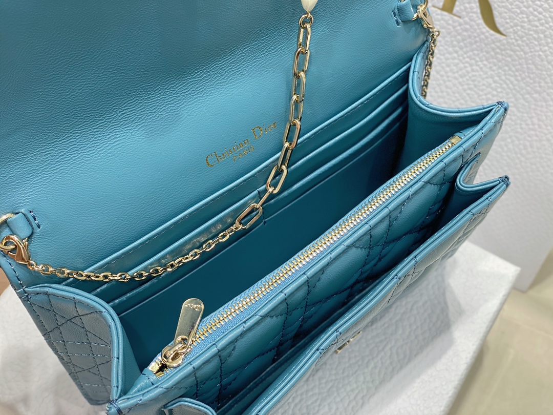 lady D*or chain pouch
