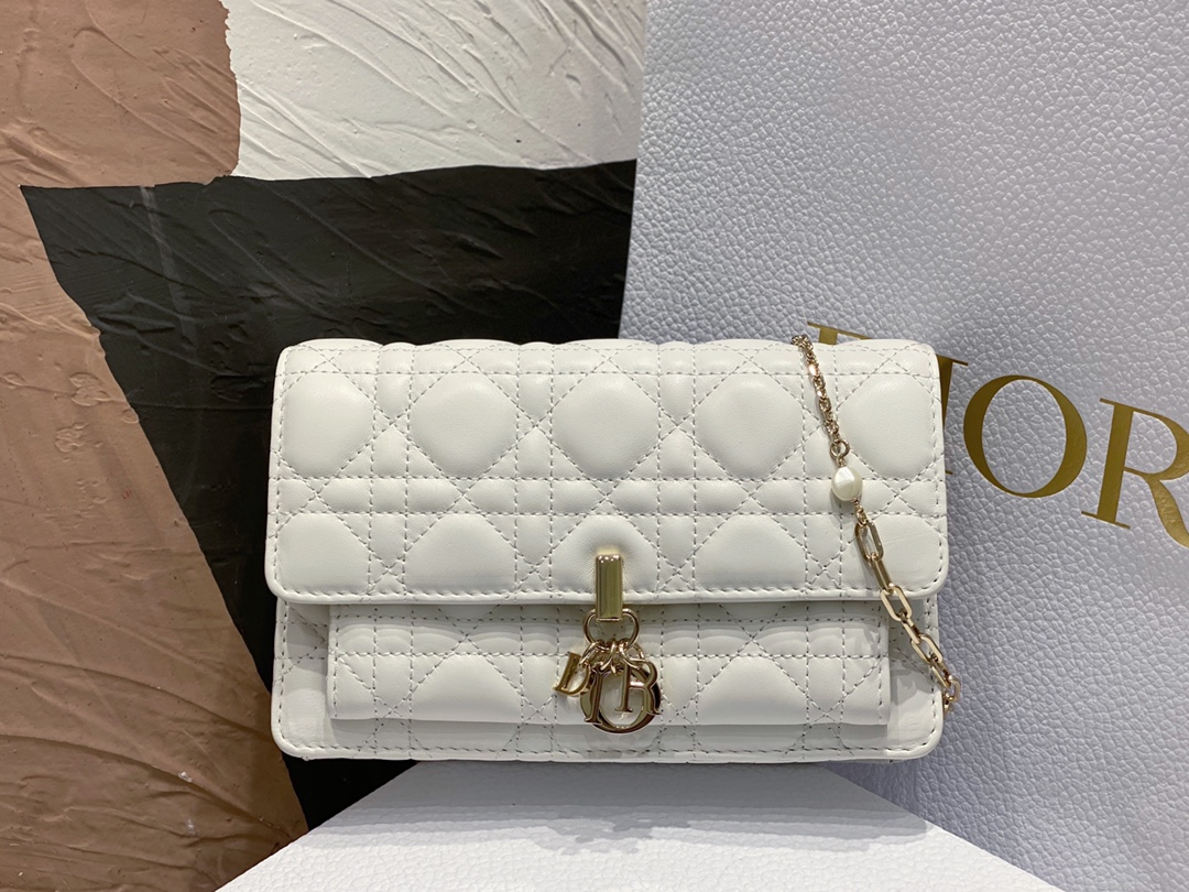 lady D*or chain pouch