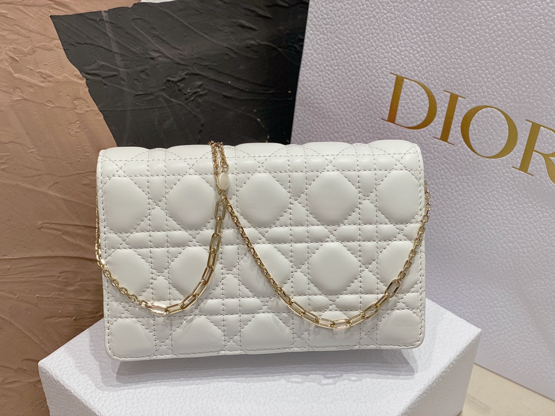 lady D*or chain pouch