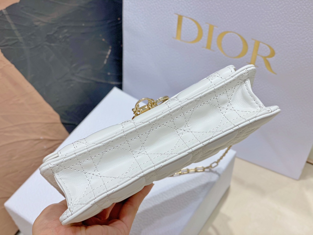 lady D*or chain pouch