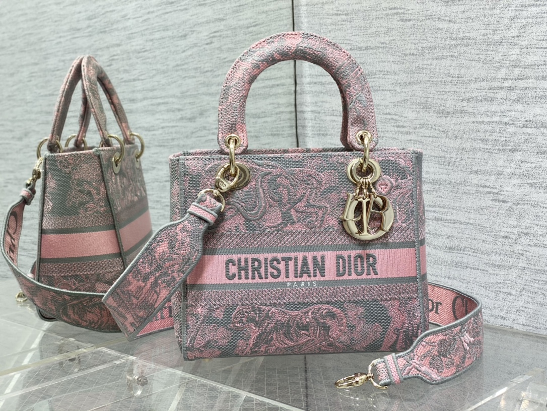 D*or medium lady d-lite bag