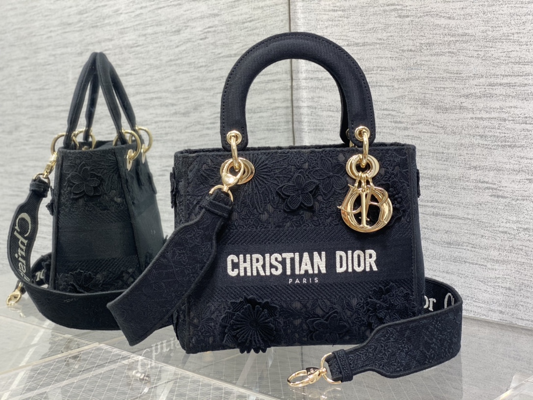 D*or medium lady d-lite bag