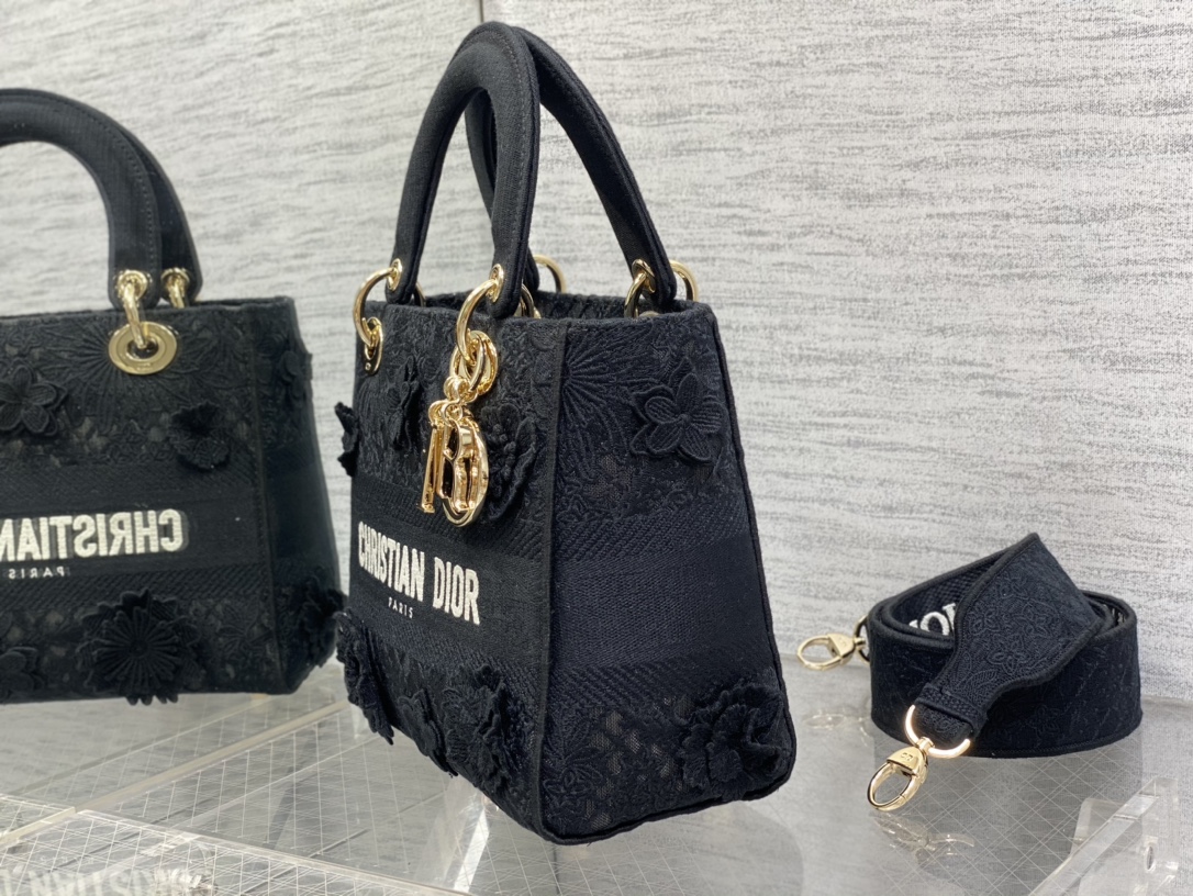D*or medium lady d-lite bag