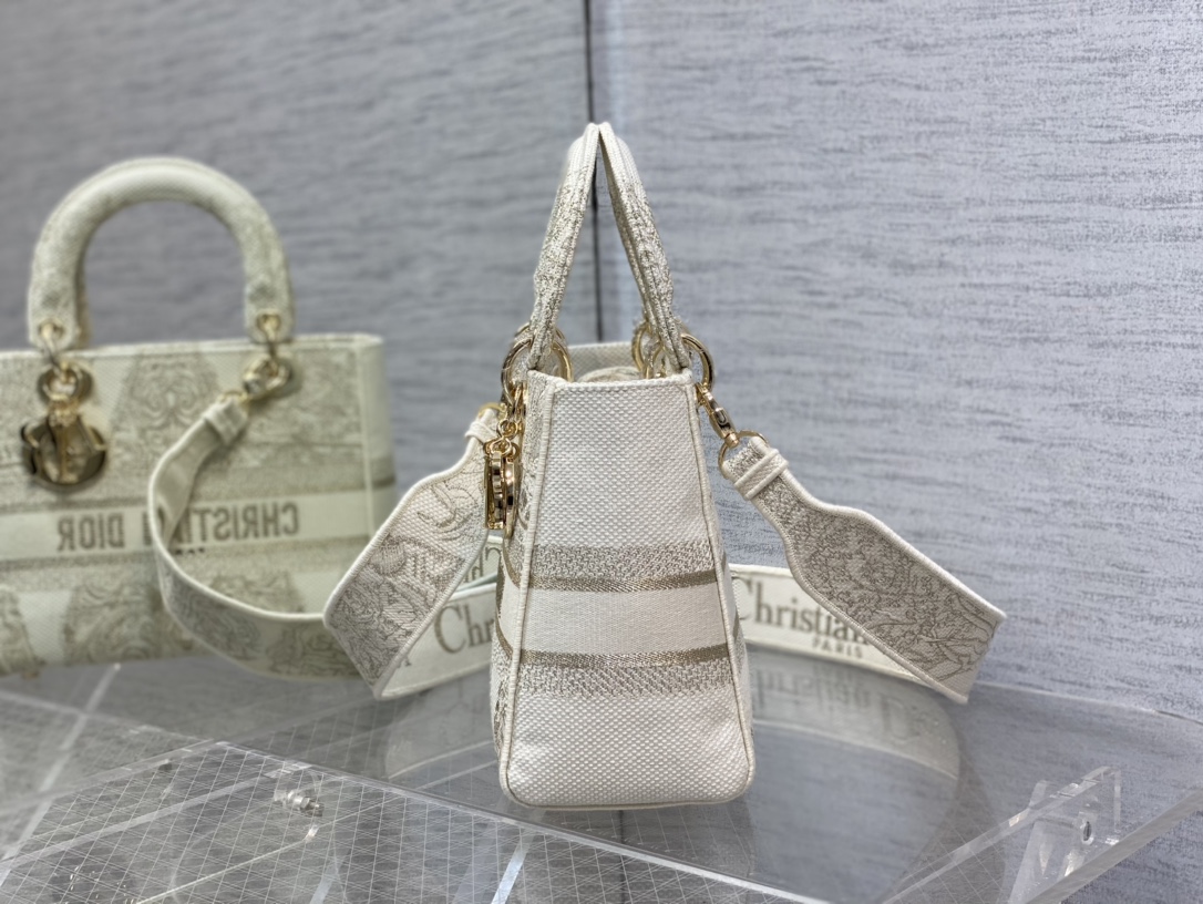 D*or medium lady d-lite bag