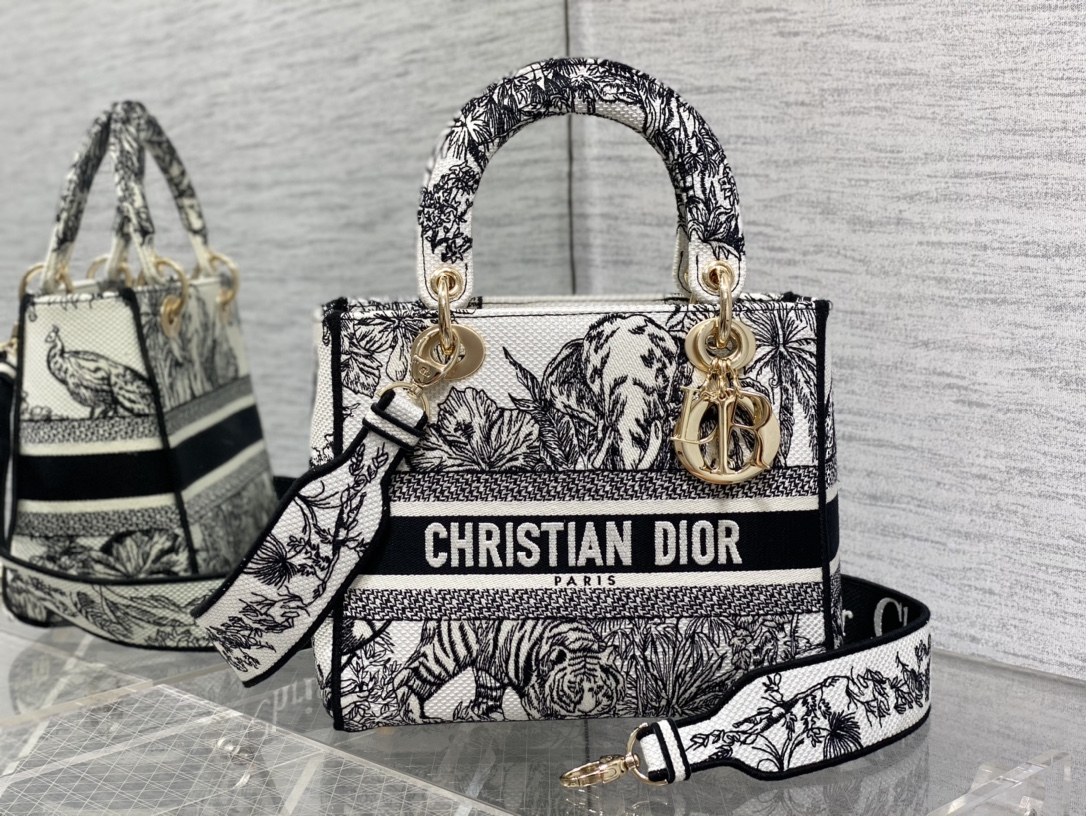 D*or medium lady d-lite bag