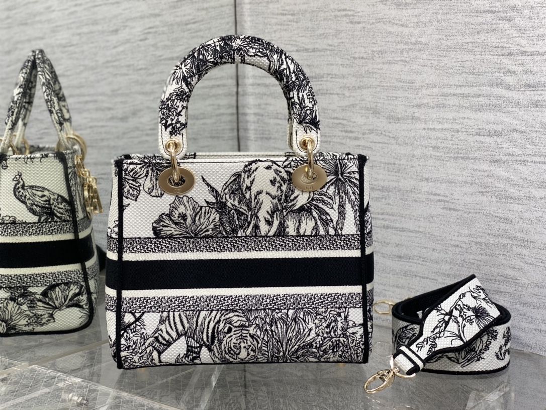 D*or medium lady d-lite bag