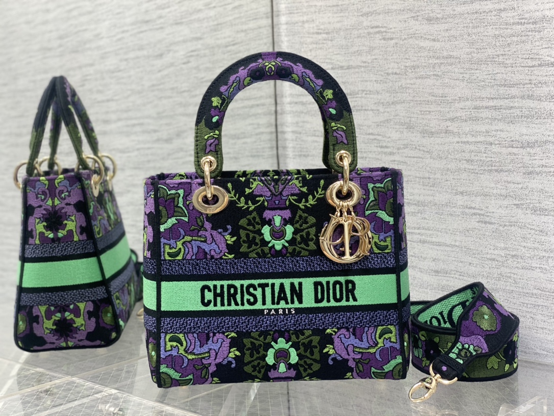 D*or medium lady d-lite bag