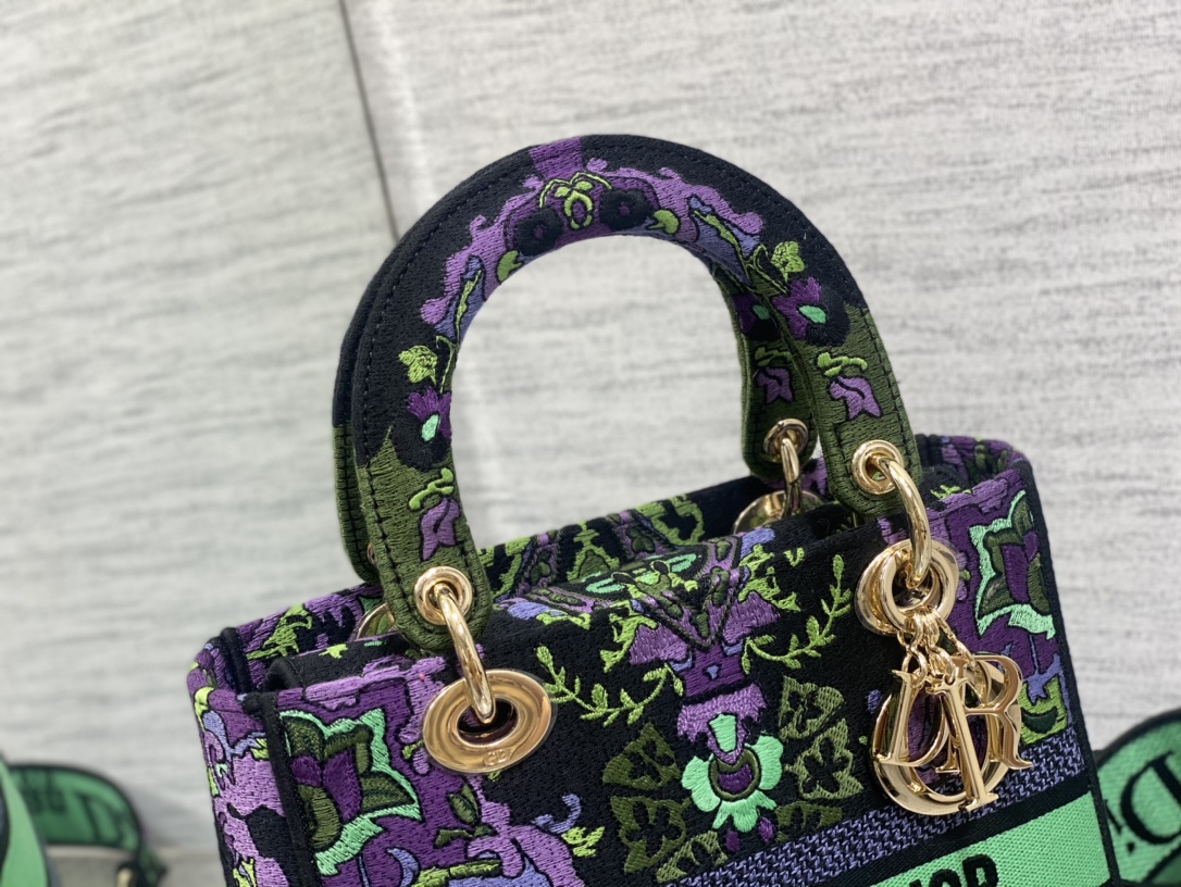 D*or medium lady d-lite bag