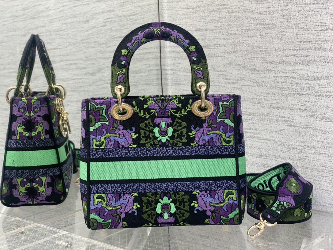 D*or medium lady d-lite bag