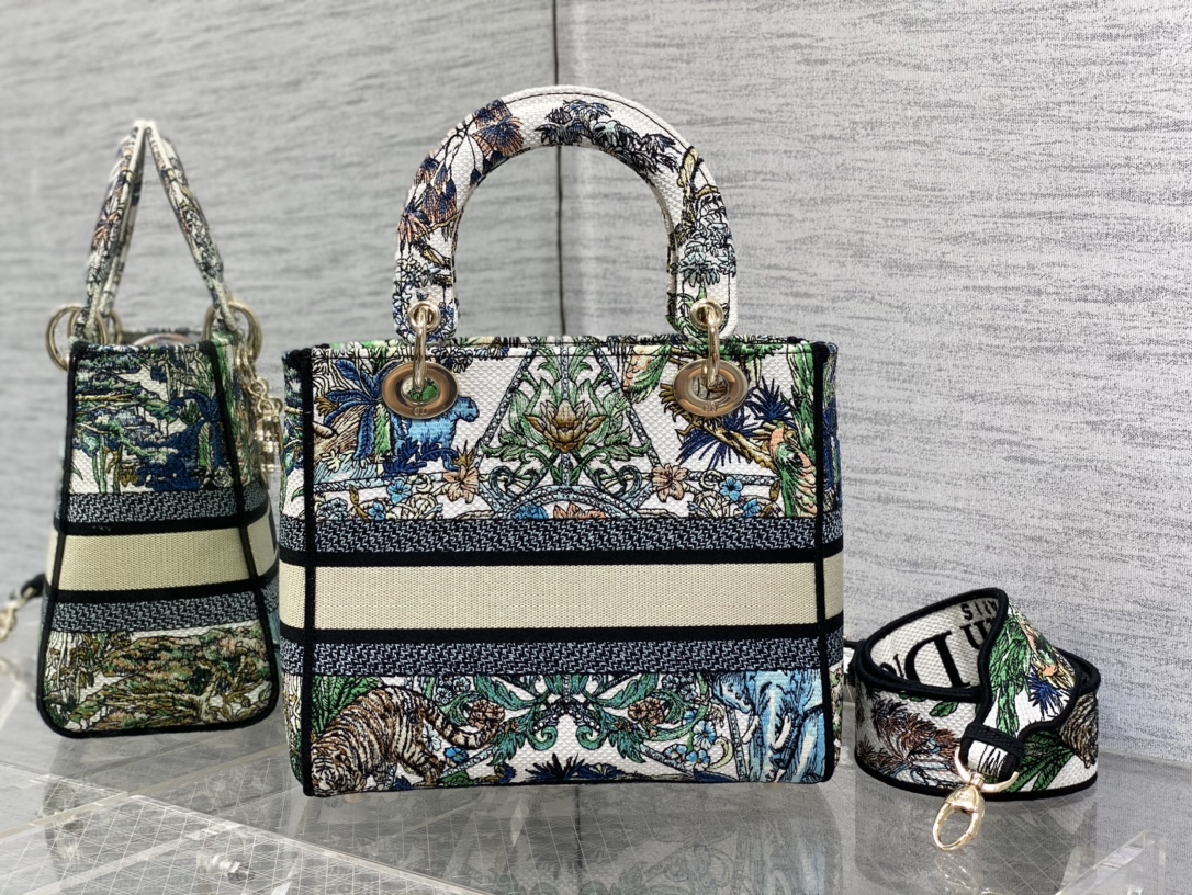 D*or medium lady d-lite bag