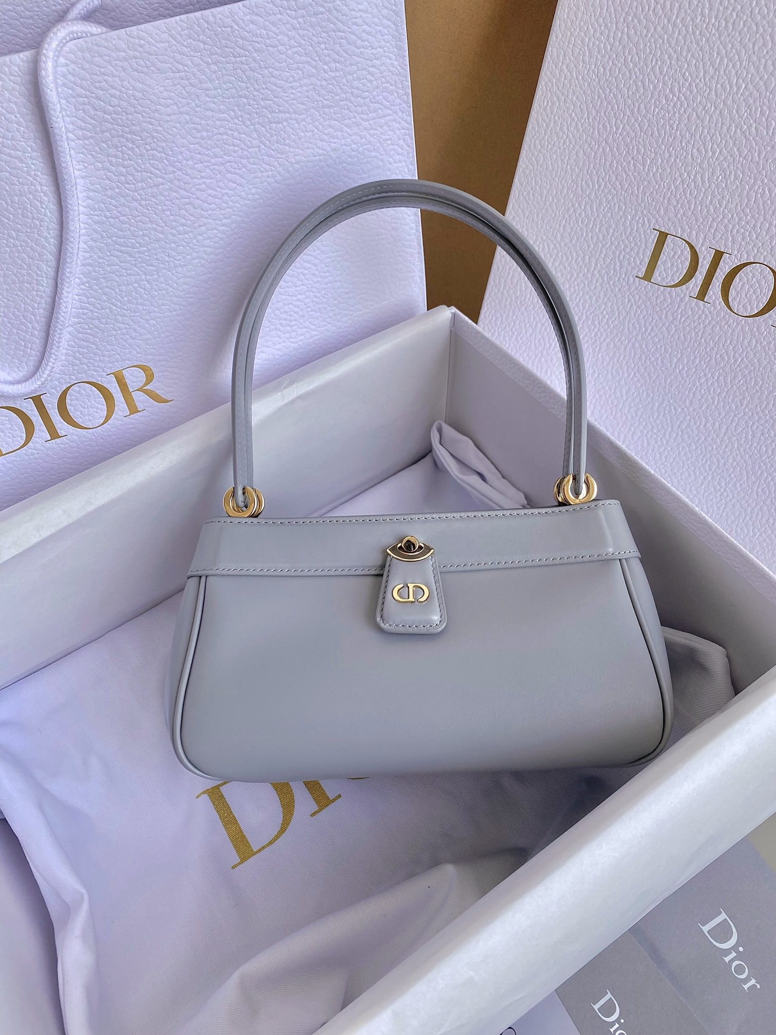 small D*or key bag