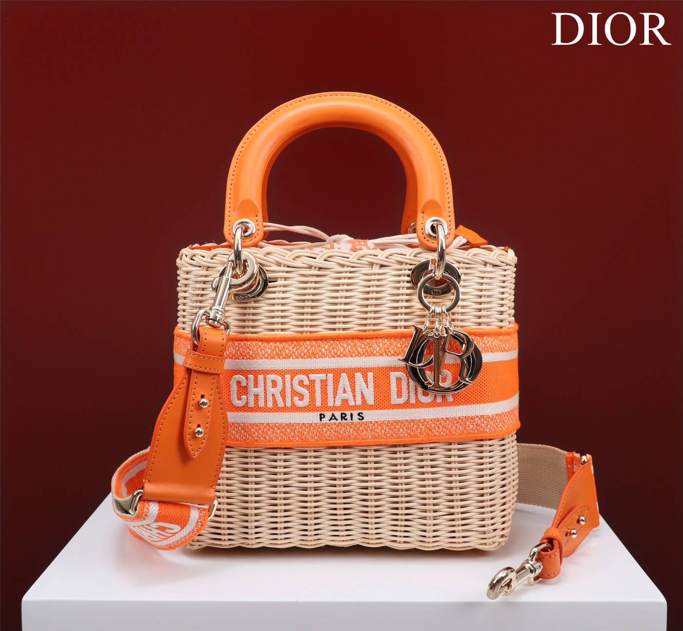 D*or medium lady d-lite bag