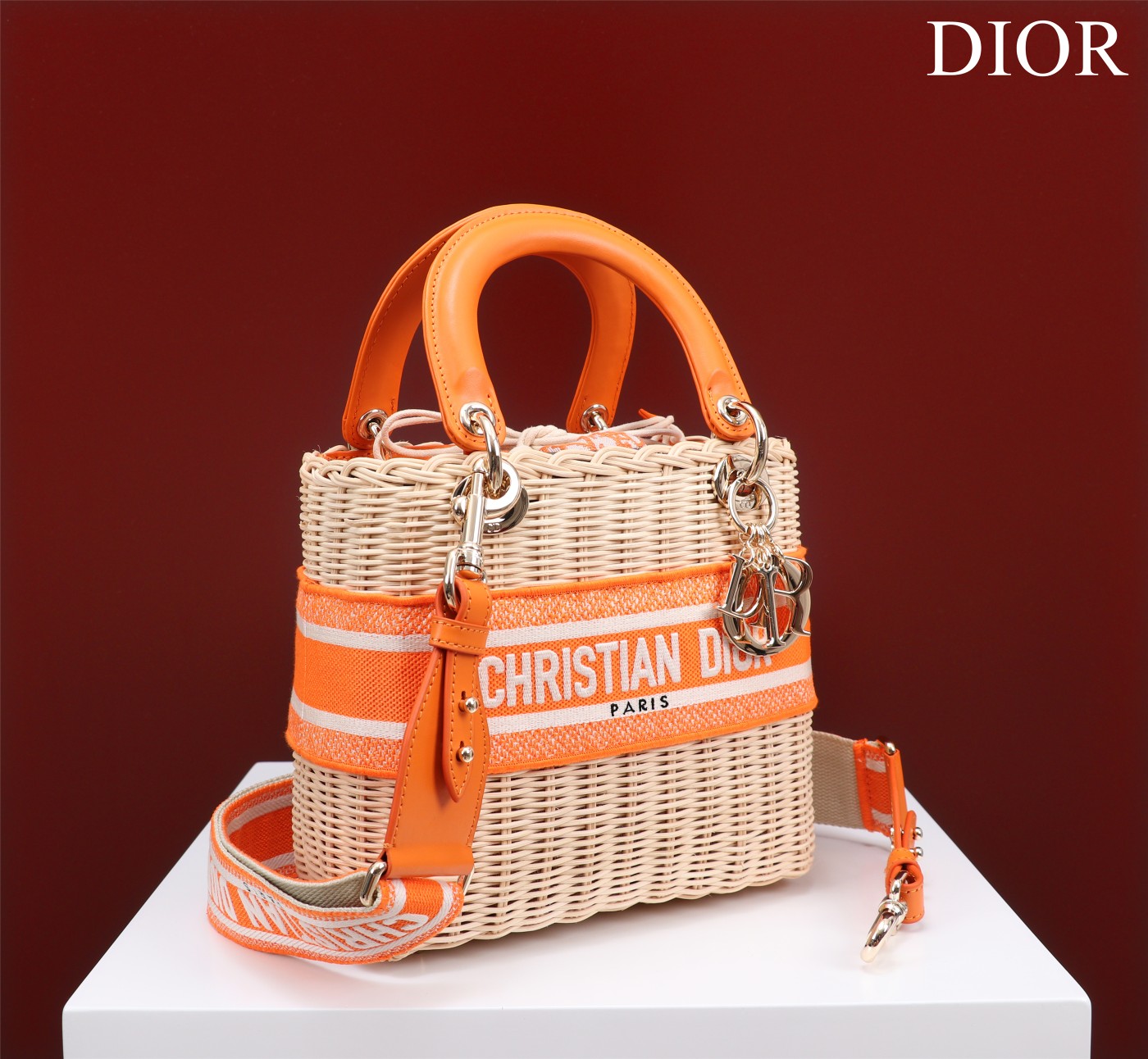D*or medium lady d-lite bag