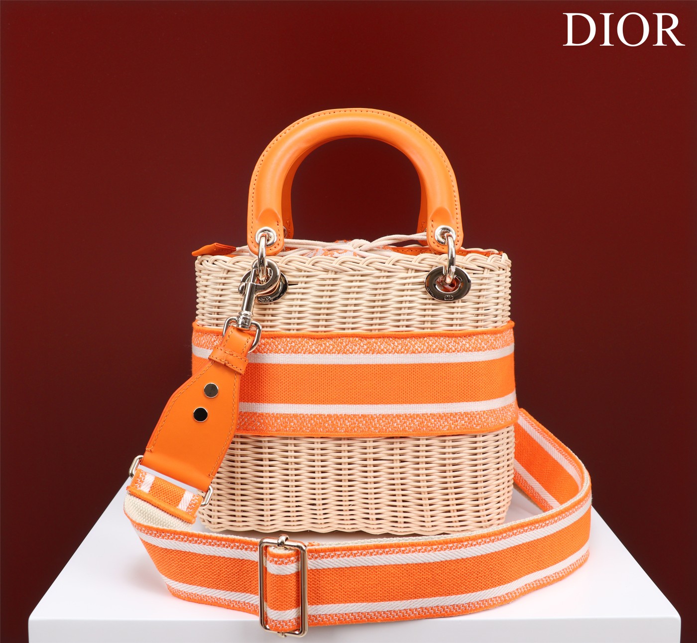 D*or medium lady d-lite bag