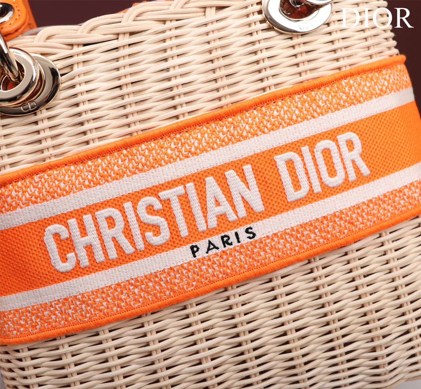 D*or medium lady d-lite bag