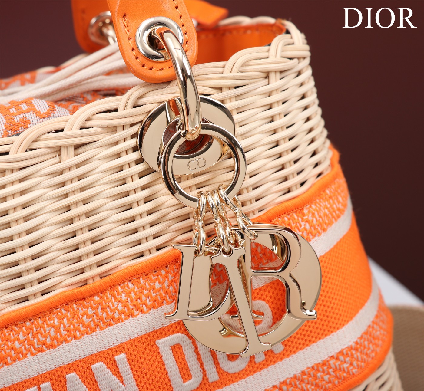 D*or medium lady d-lite bag