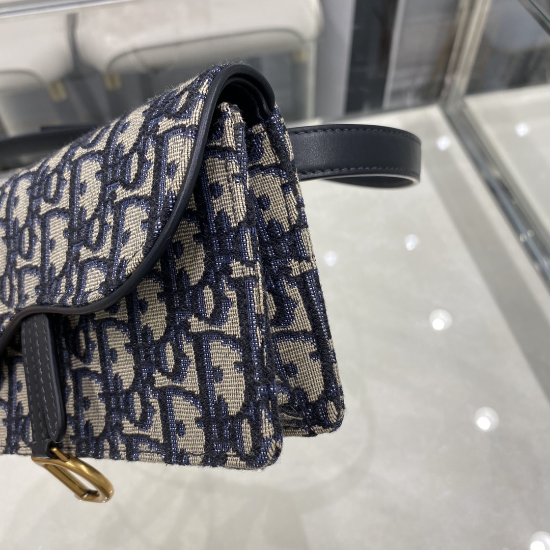 D*or saddle belt pouch