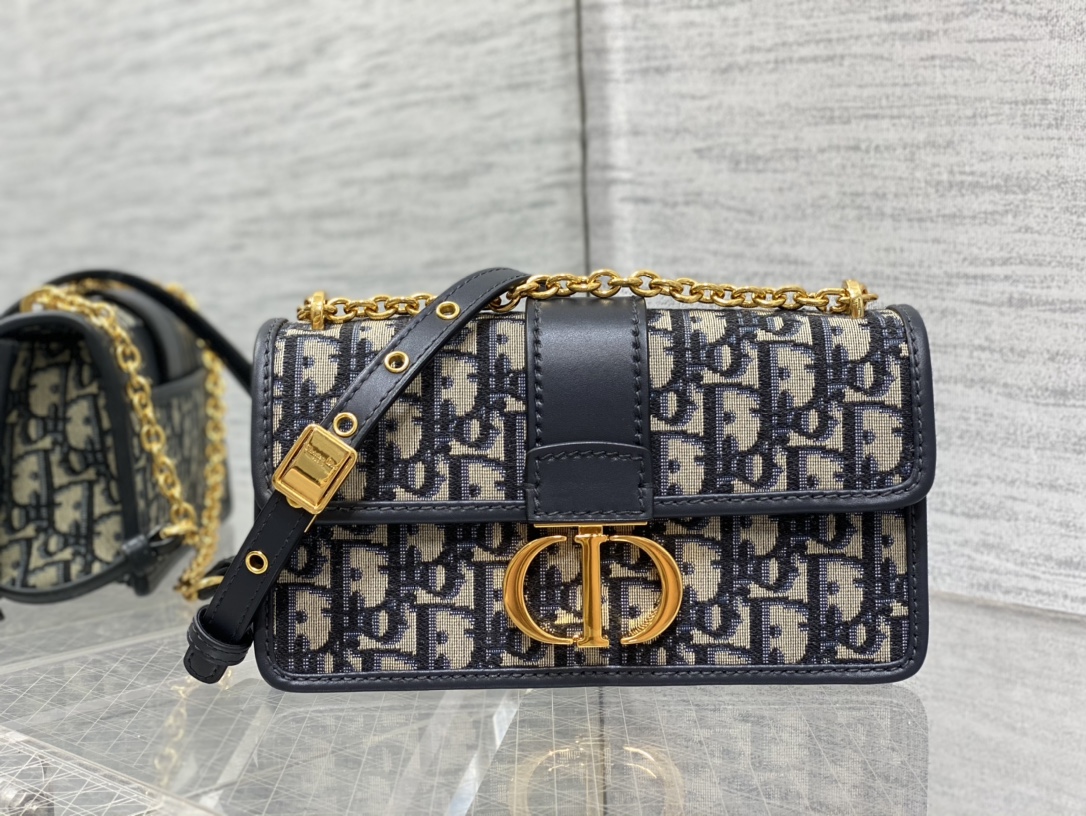30 MONTAIGNE EAST-WEST BAG WITH CHAIN