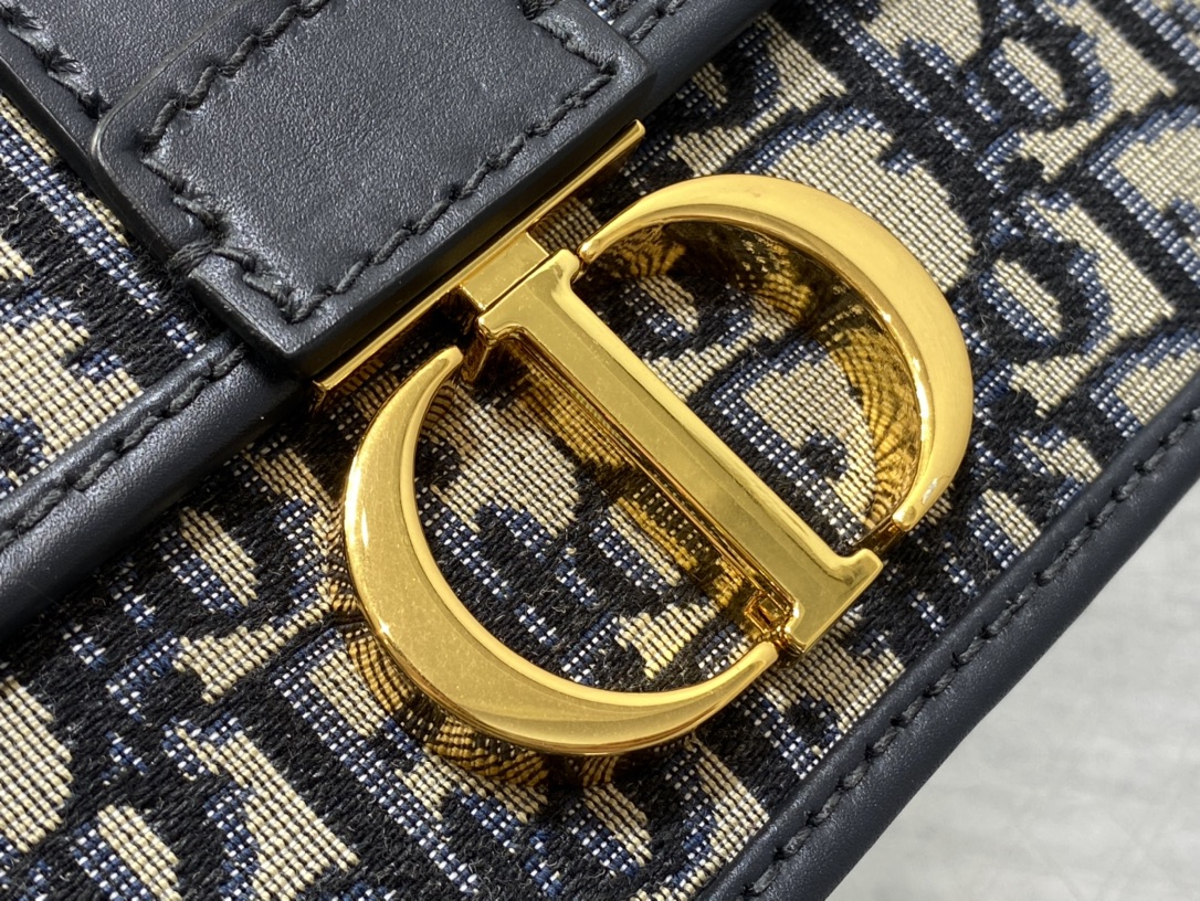 30 MONTAIGNE EAST-WEST BAG WITH CHAIN