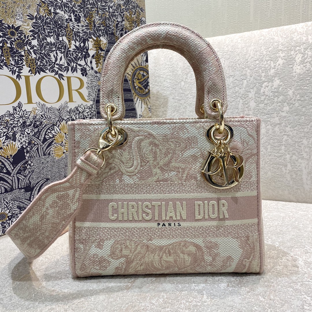 D*or medium lady d-lite bag