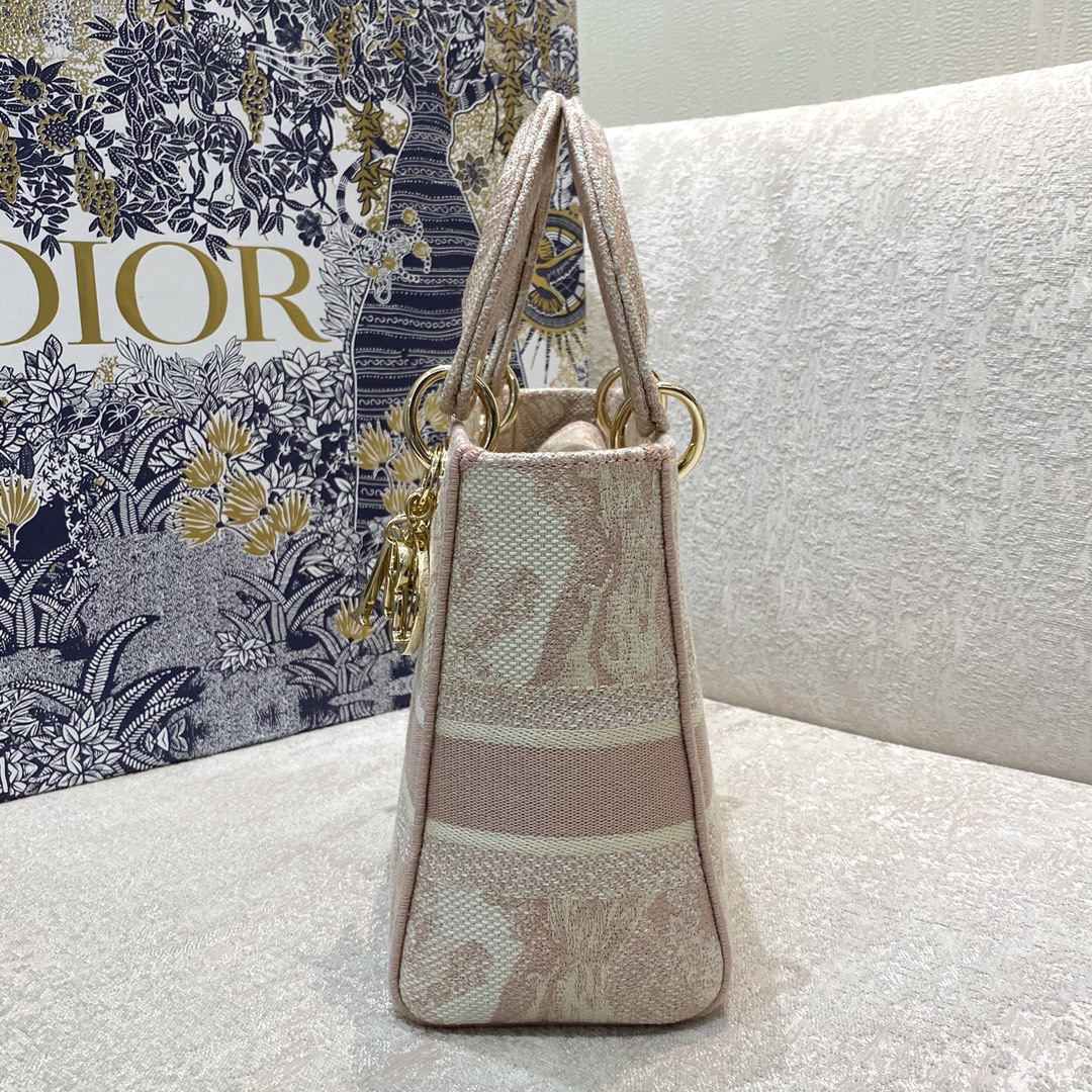 D*or medium lady d-lite bag