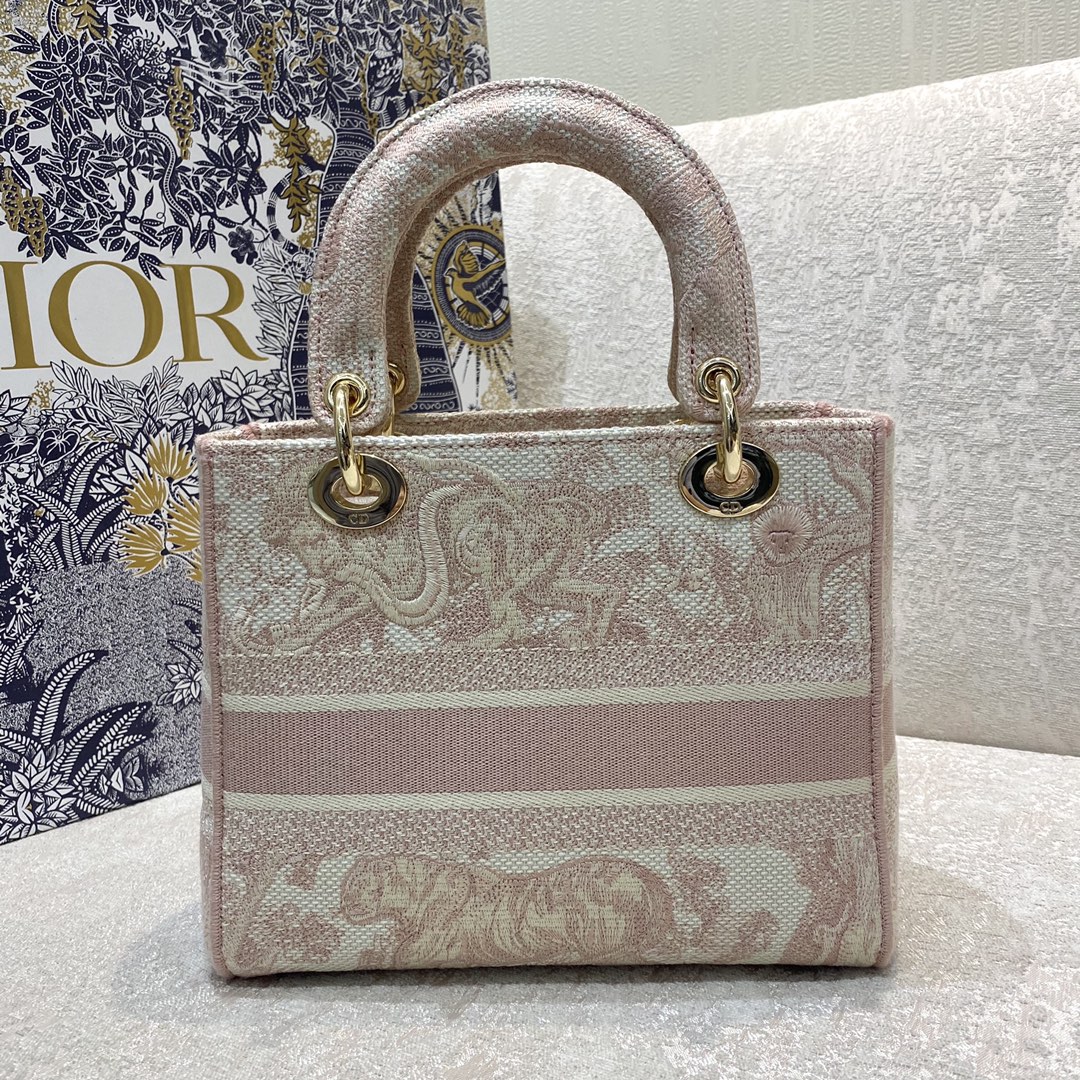D*or medium lady d-lite bag