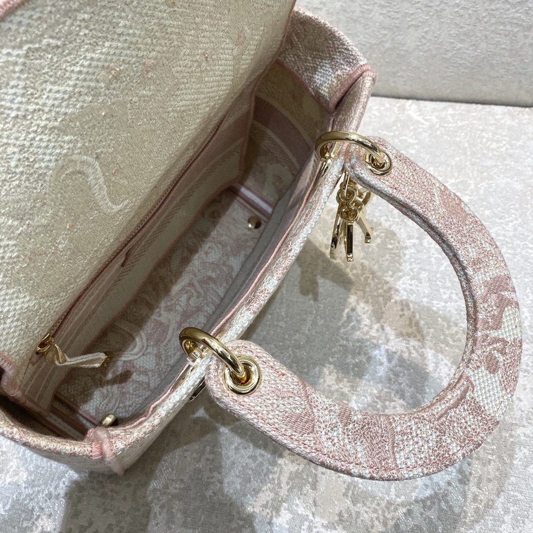 D*or medium lady d-lite bag