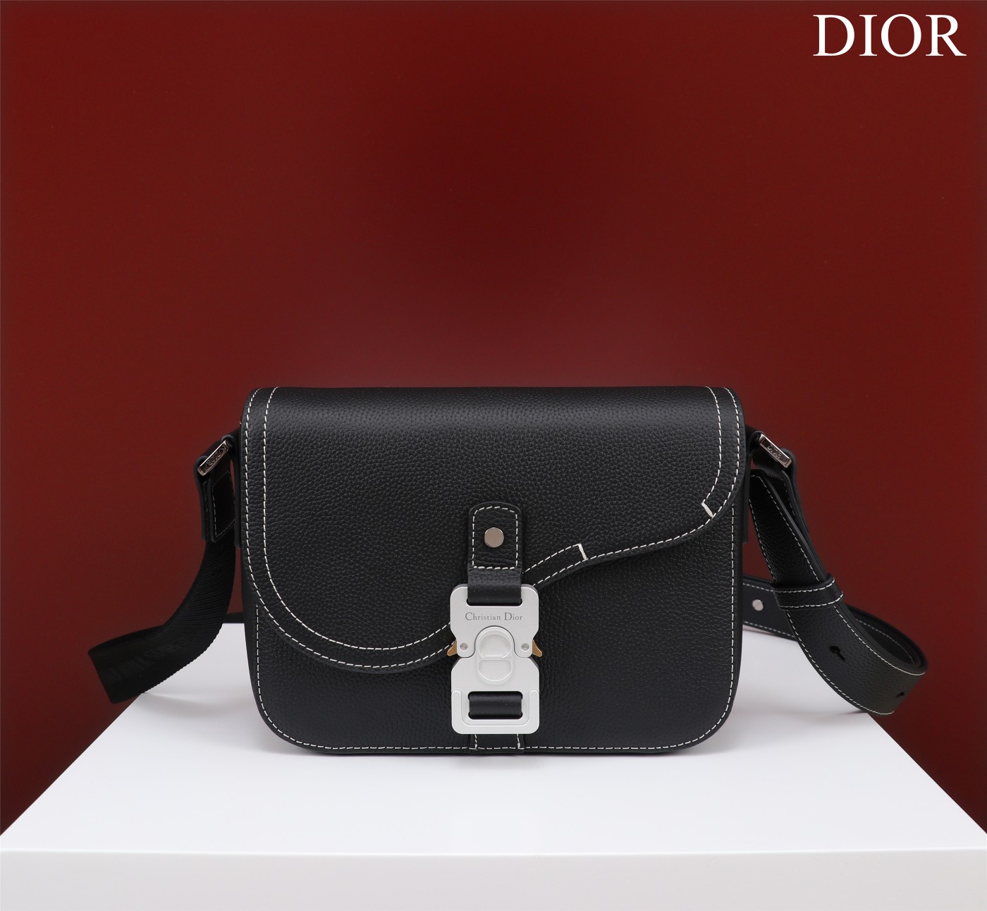 MINI SADDLE BAG WITH STRAP