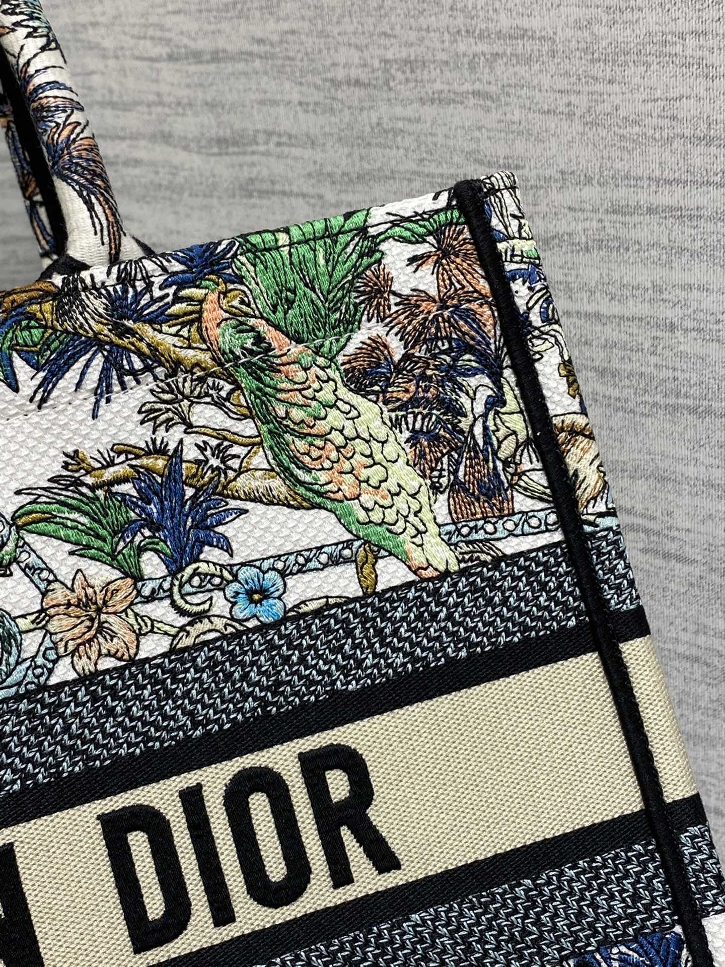 medium D*or book tote