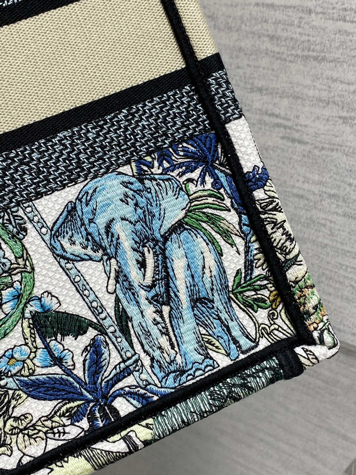 medium D*or book tote