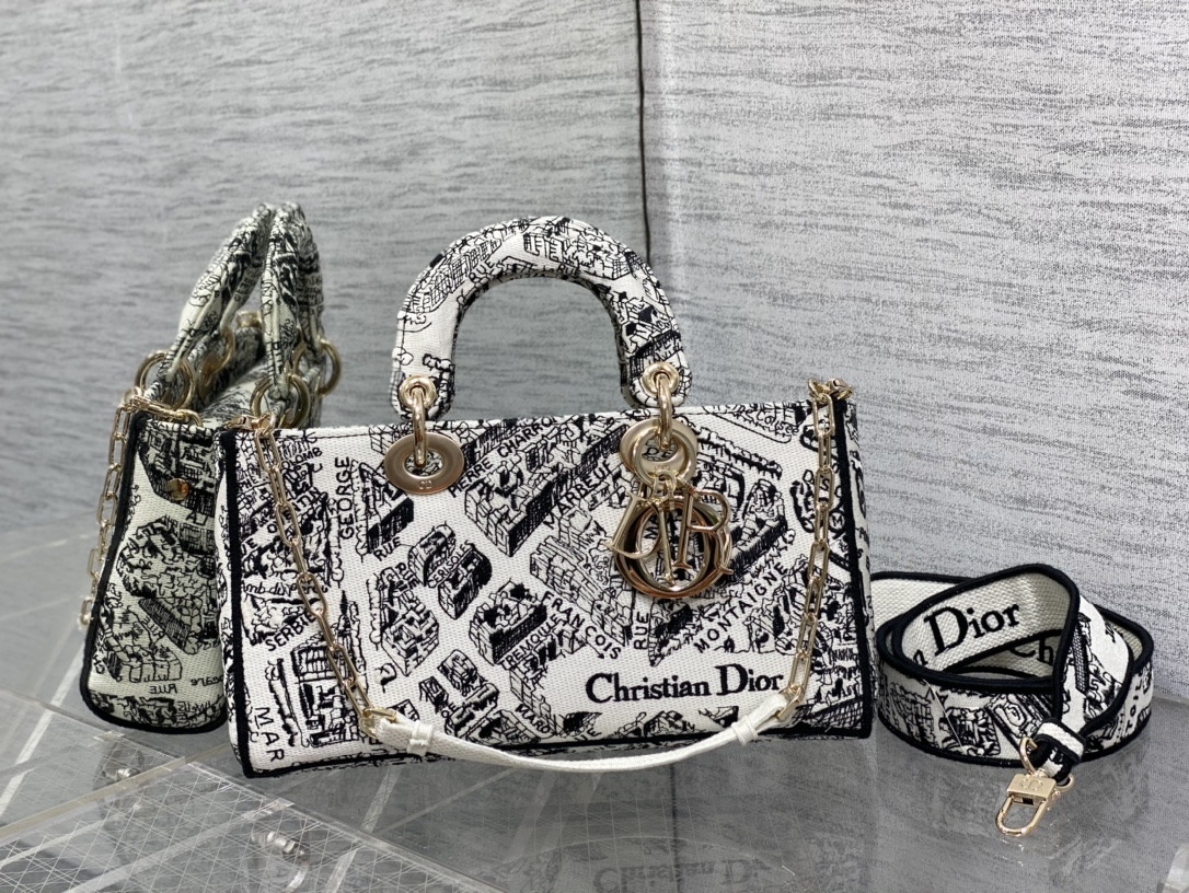 D*or lady d-joy bag medium