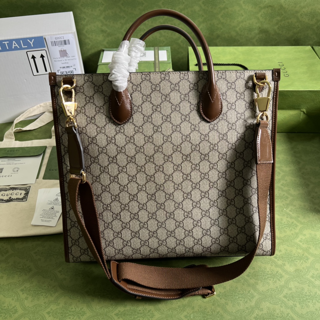 G*u*i medium tote bag with interlocking g