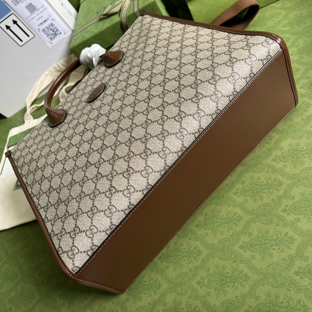 G*u*i medium tote bag with interlocking g