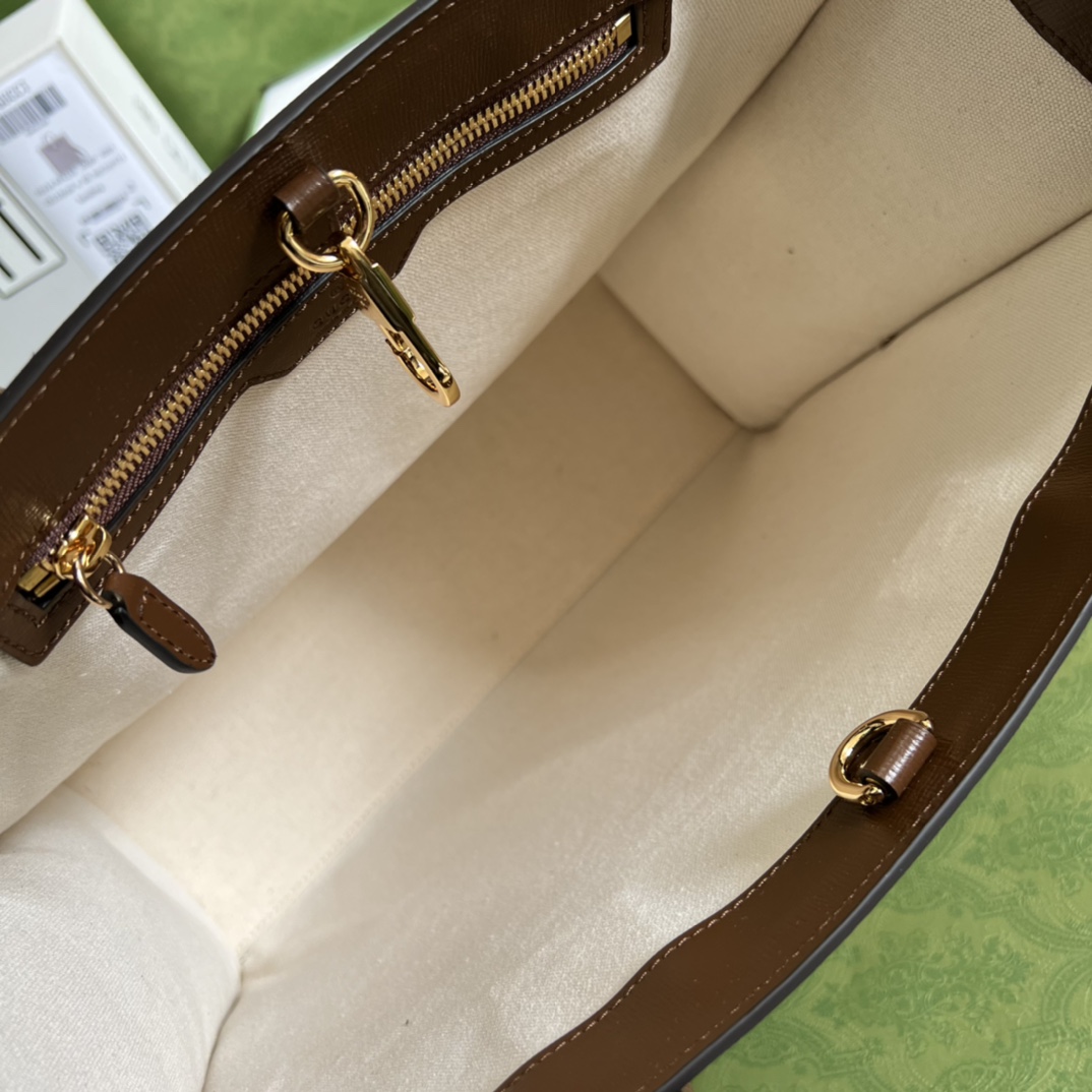G*u*i medium tote bag with interlocking g