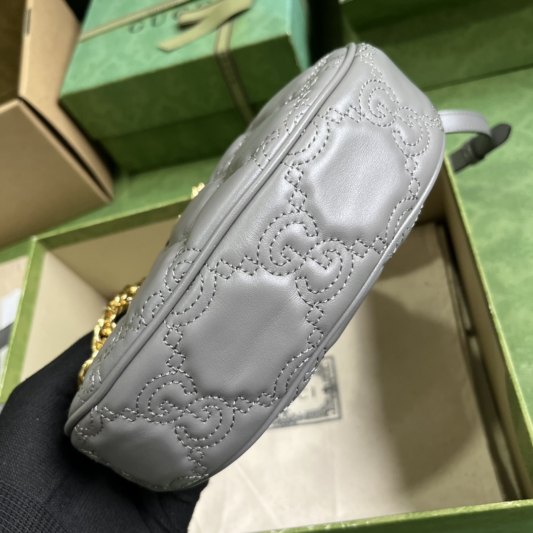 G*u*i gg matelassÉ mini bag
