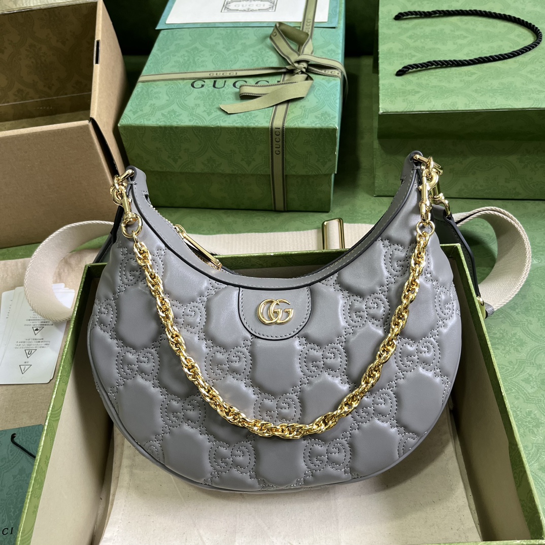 G*u*i gg matelassÉ small shoulder bag