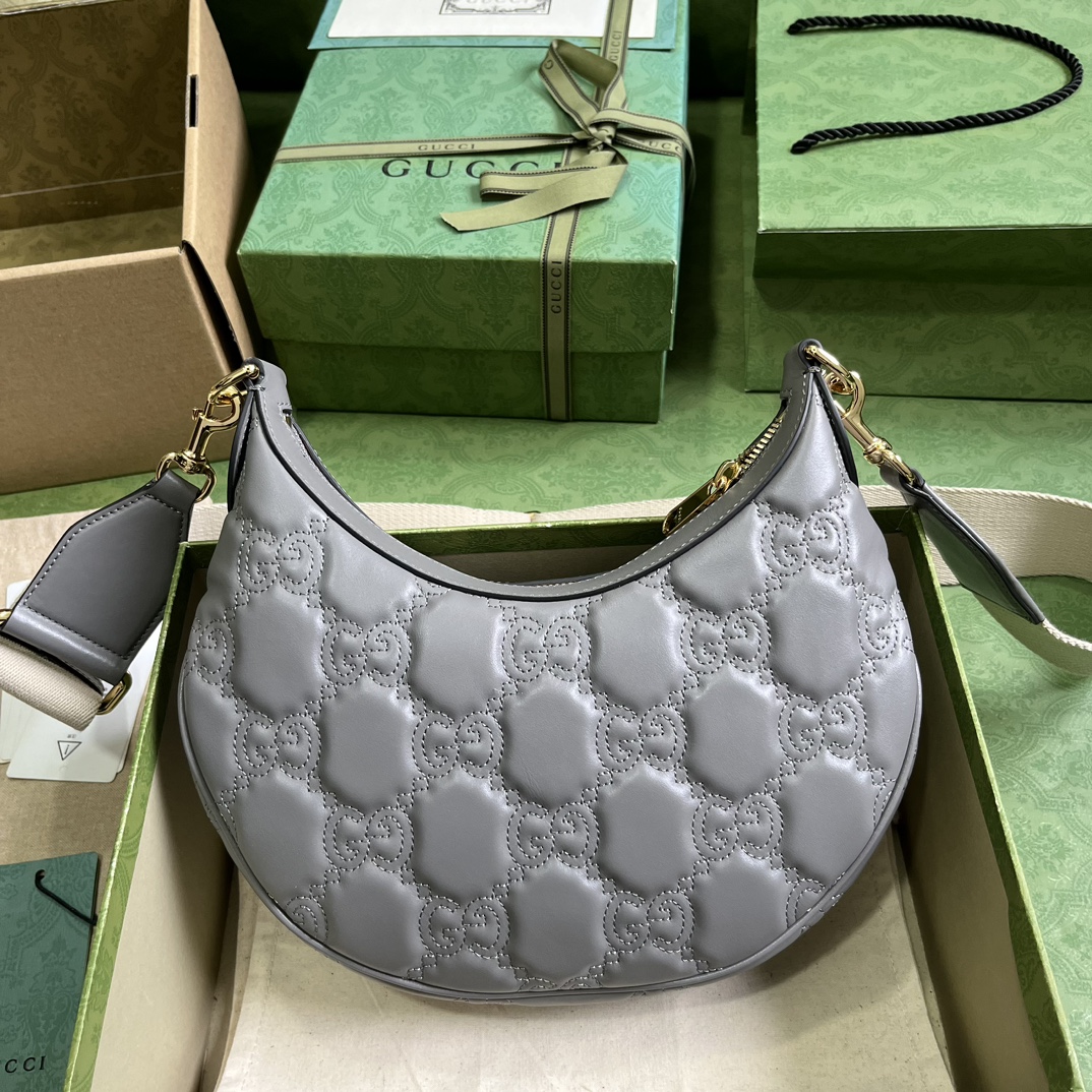 G*u*i gg matelassÉ small shoulder bag