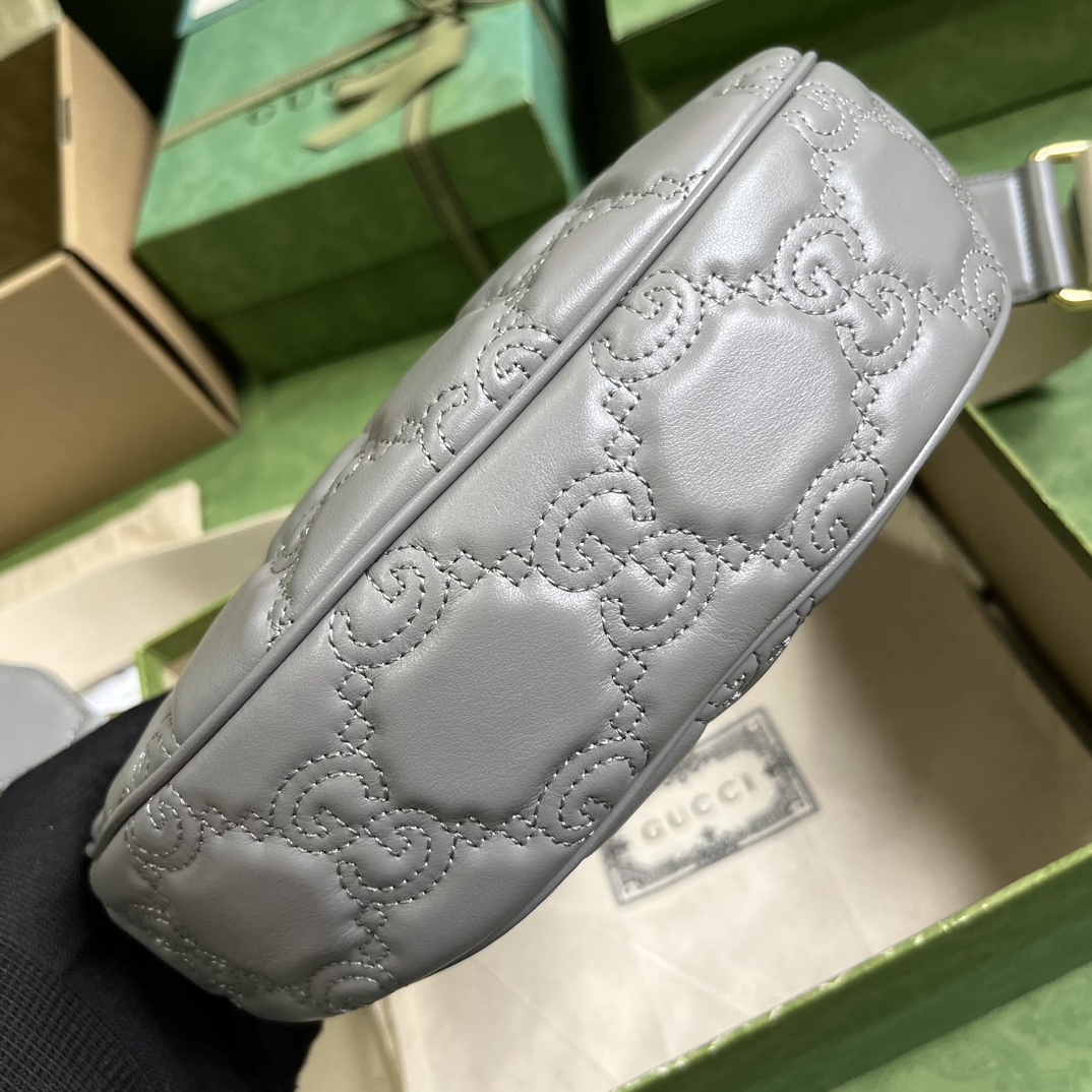 G*u*i gg matelassÉ small shoulder bag