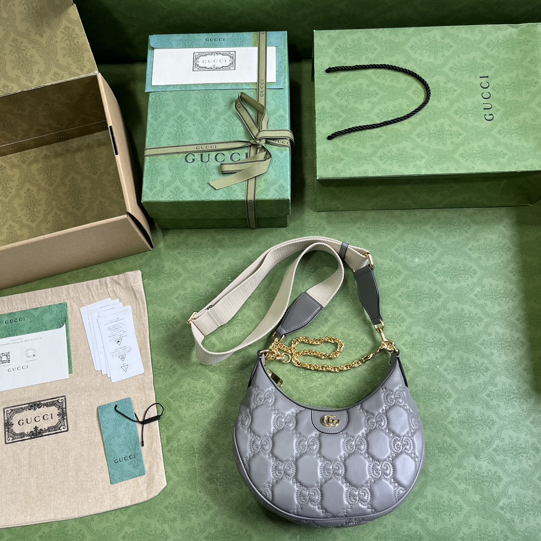 G*u*i gg matelassÉ small shoulder bag