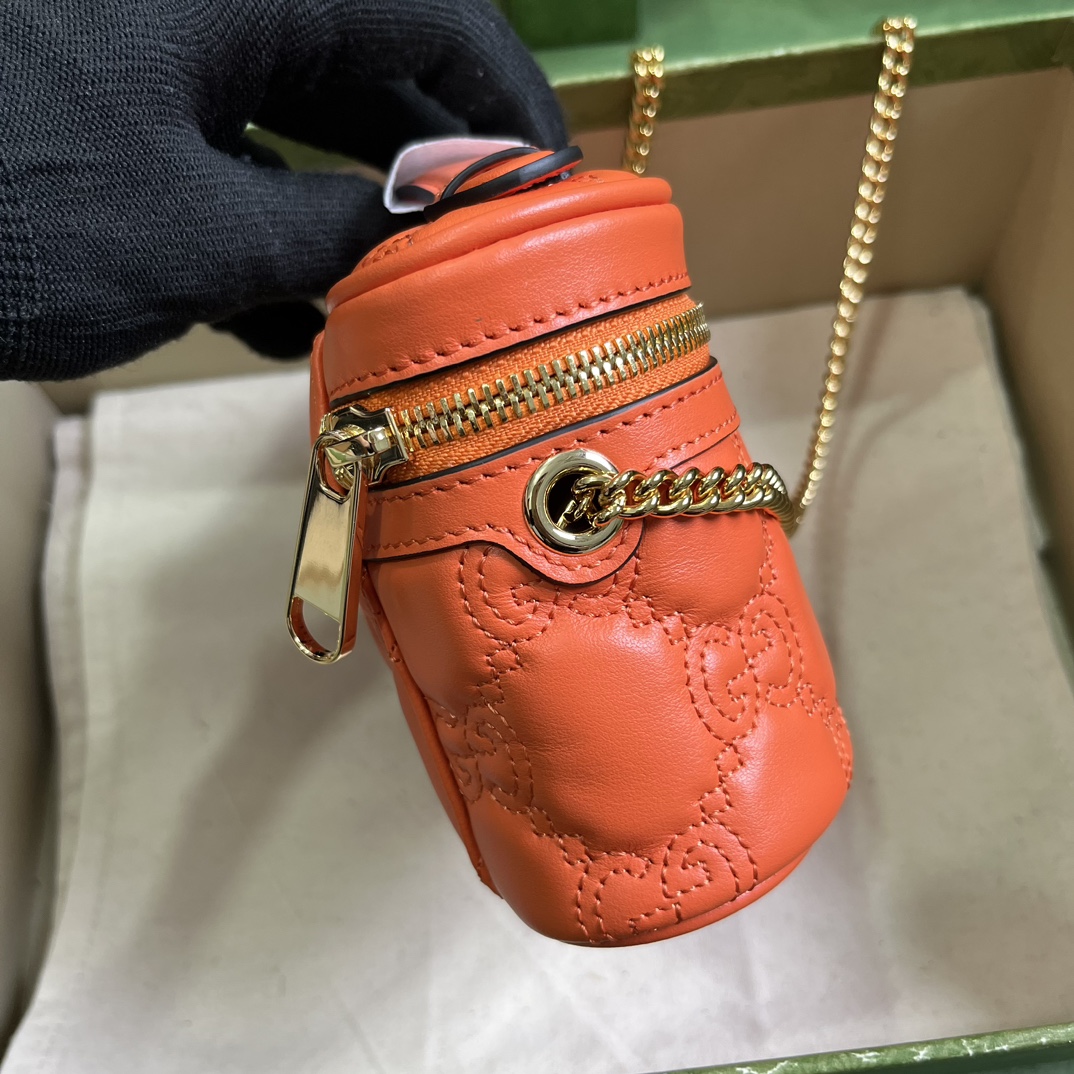 G*u*i gg matelassÉ top handle mini bag