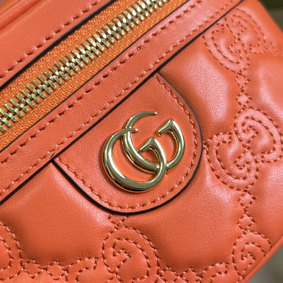 G*u*i gg matelassÉ top handle mini bag