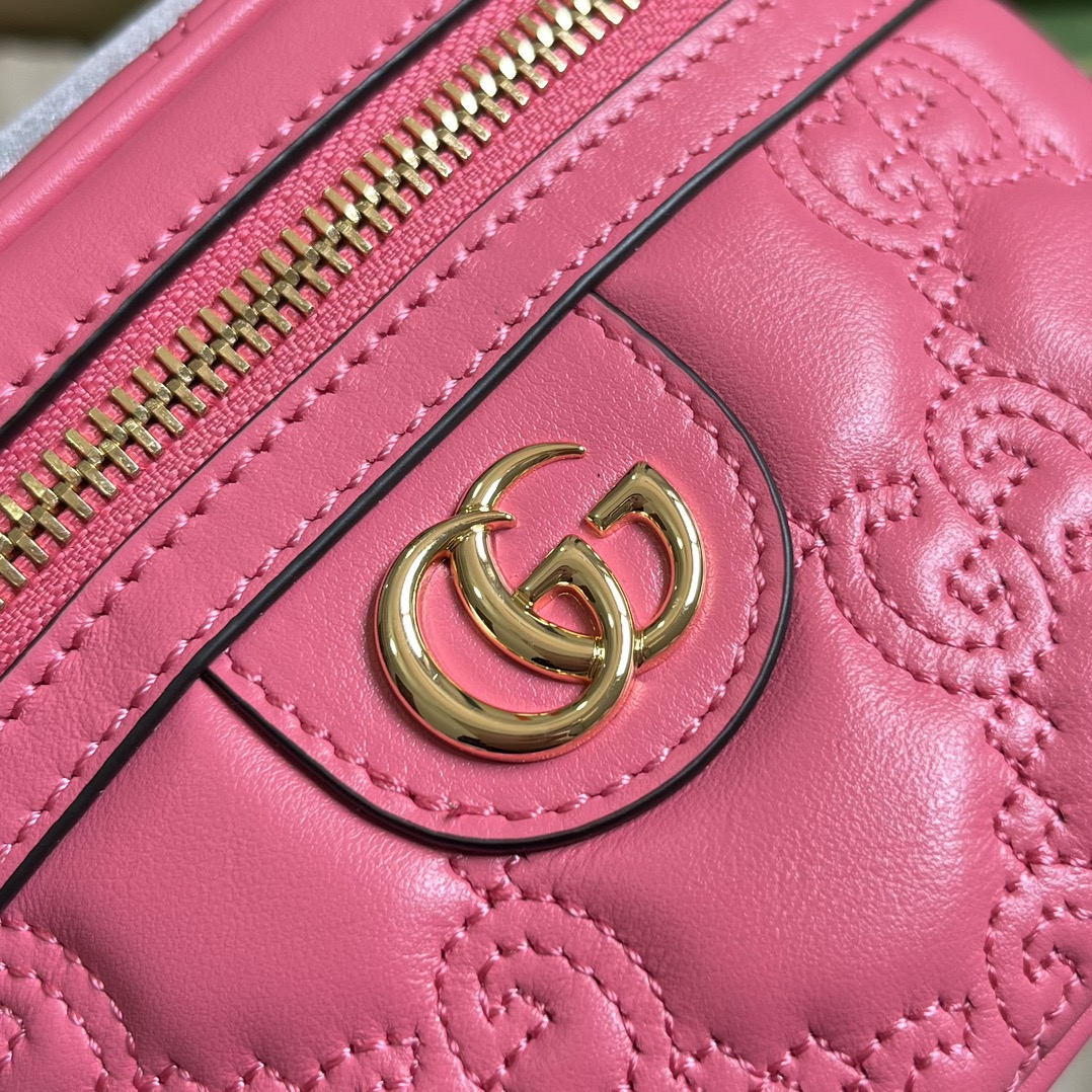 G*u*i gg matelassÉ top handle mini bag